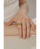 Joey Baby Kokoro Ring Gold