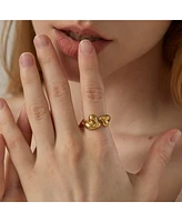 Joey Baby Kokoro Ring Gold