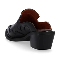 Alohas Women's Weston Leather Mules