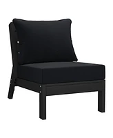 WestinTrends Outdoor -Piece Modular Sectional Patio Furniture Sofa Set