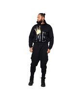 Dai Moda Men's Crown Me Hoodie