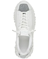 Dkny Women's LaCamp Glitter Sneakers