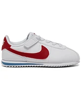 Nike Little Kids Cortez EasyOn Casual Sneakers from Finish Line