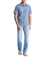 Men's Sagrino Relaxed-Fit Button-Down Utility Shirt