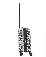 Thalia Sodi Leopard 22'' Carry-on Expandable Luggage