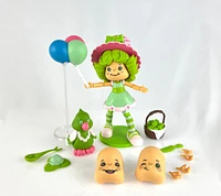 Boss Fight Studio Strawberry Shortcake Lime Chiffon & Parfait the Parrot, Collectible Action Figure – Highly Articulated Fruity Scented Figurin