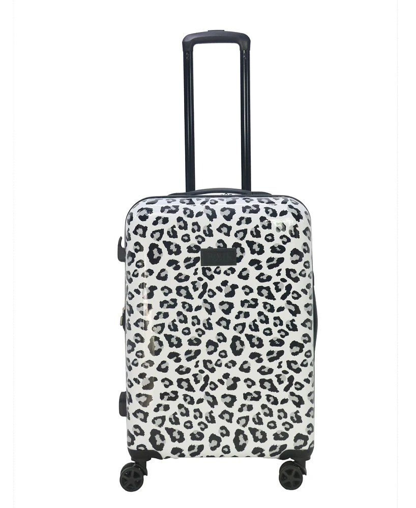 Thalia Sodi Leopard 26'' Expandable Luggage