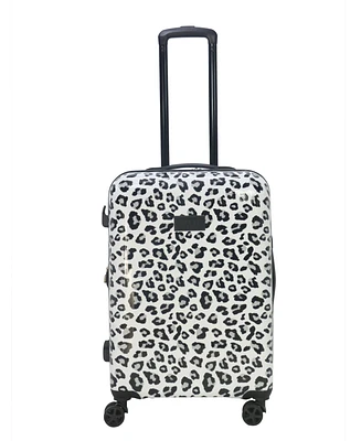 Thalia Sodi Leopard 26'' Expandable Luggage