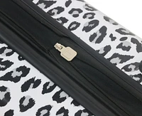 Thalia Sodi Leopard 26'' Expandable Luggage