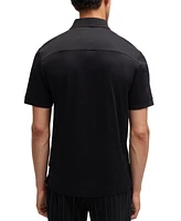 Boss by Hugo Men's Logo-Detail Polo Shirt