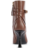 Karl Lagerfeld Paris Women's Karly Stiletto Heeled Booties