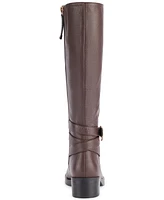 Karl Lagerfeld Paris Women's Claremont Riding Boots
