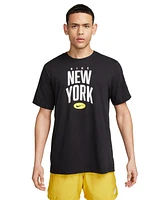 Nike Men's New York Logo Graphic T-Shirt