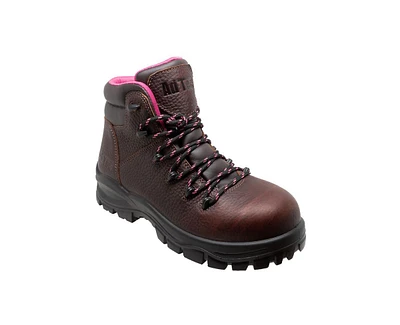 AdTec Women's 6" Waterproof Cap Toe Work Boot