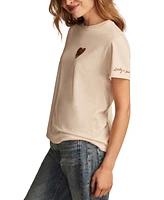 Lucky Brand Women's Love Boyfriend T-Shirt