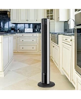 Lasko XtraAir 48 Inch Standing Tower Home Fan Air Ionizer with Remote Control