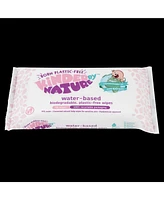 Kinder by Nature Unisex 100% Biodegradable Water-Based Baby Wipes - 672 Count (12 packs of 56 wipes)