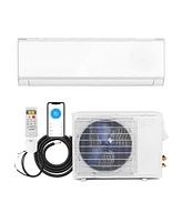 Gouun Energy Star Certified 17000 Btu 21 SEER2 208-230V Mini Split Air Conditioner and Heater Wifi Enabled