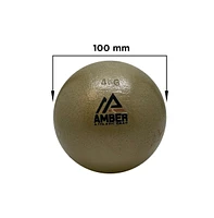 Amber Sports Amber Athletic Gear Cast Iron Shot Put Weights 1kg - 7.25kg (2.20lb - 16lb) - Ideal for Track & Field Training