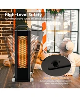 Gouun IP65 Waterproof Aluminum Heater with Double-Sided Heating and Overheat Protection