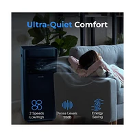 SereneLife Portable Air Conditioner, 10000 Btu, Dehumidifier & Fan Modes