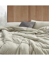 Sweater Weather Yoga - Coma Inducer Oversized Comforter - Snowy Moss-Gray