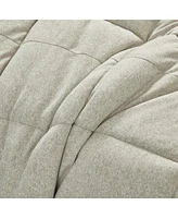Sweater Weather Yoga - Coma Inducer Oversized Comforter - Snowy Moss-Gray