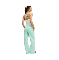 Cotton On Women's Active Plush Essential Straight Leg Sweatpant