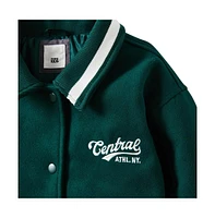 Cotton On Boys Caleb Coaches Bomber Jacket