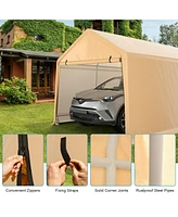 Gouun 9 x 17 Feet Heavy Duty Carport Canopy