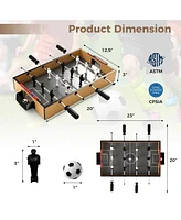 Gouun Game Room Size Football Table with Non-slip Handle