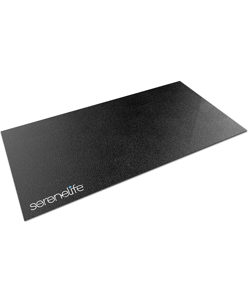 SereneLife Premium Exercise & Fitness Mat with Non-Slip Texture, 30x60 Inches