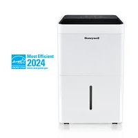 Honeywell 2024 New! 25-Pint Energy Star Dehumidifier for 1,500 Sq Ft – Laundry Mode, Auto-Comfort Mode & Thermal Overload Protection, TPFIT25WK