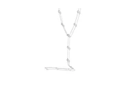 Rachelment Juliet Lariat Necklace