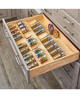 Rev-a-Shelf 36'' Kitchen Drawer Organizer Insert Spice Rack Three-Tier, 4SDI-36-1