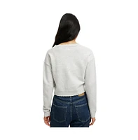 Cotton On Women's Nostalgia Bow Cardigan