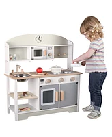 Hey Play Kids Kitchen Playset with Accessories