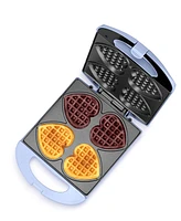 Holstein Housewares 3-Inches Heart Shaped Waffle Maker Hf-09031I