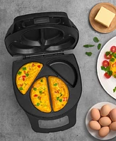 Holstein Housewares 4-Section Omelet Maker Hh-09037002B