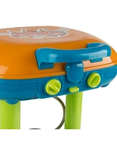 Hey Play Toy Bbq Kitchen Set