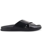 Alfani Men's Wallace Banded Sandals, Exclusively at Macy's