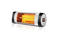 1500W Wall-Mounted Electric Patio Infrared Heater with Remote Control
