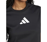 adidas Women's Z.n.e. Short-Sleeve Graphic T-Shirt