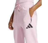 women's adidas Z-n-e- Fleece Pant