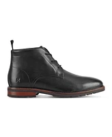 Rockport Men's Caspe Lace Up Almond Toe Bootie