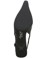 Circus Ny by Sam Edelman Women's Cassidy Slingback Kitten-Heel Pumps