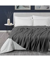 Doz by Sijo Doz Waffle Blanket 50% Bamboo Viscose 50% Cotton, Lightweight, Ultra Soft, Breathable, Summer