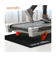 SereneLife Premium Exercise & Fitness Mat with Non-Slip Texture, 36x72 Inches