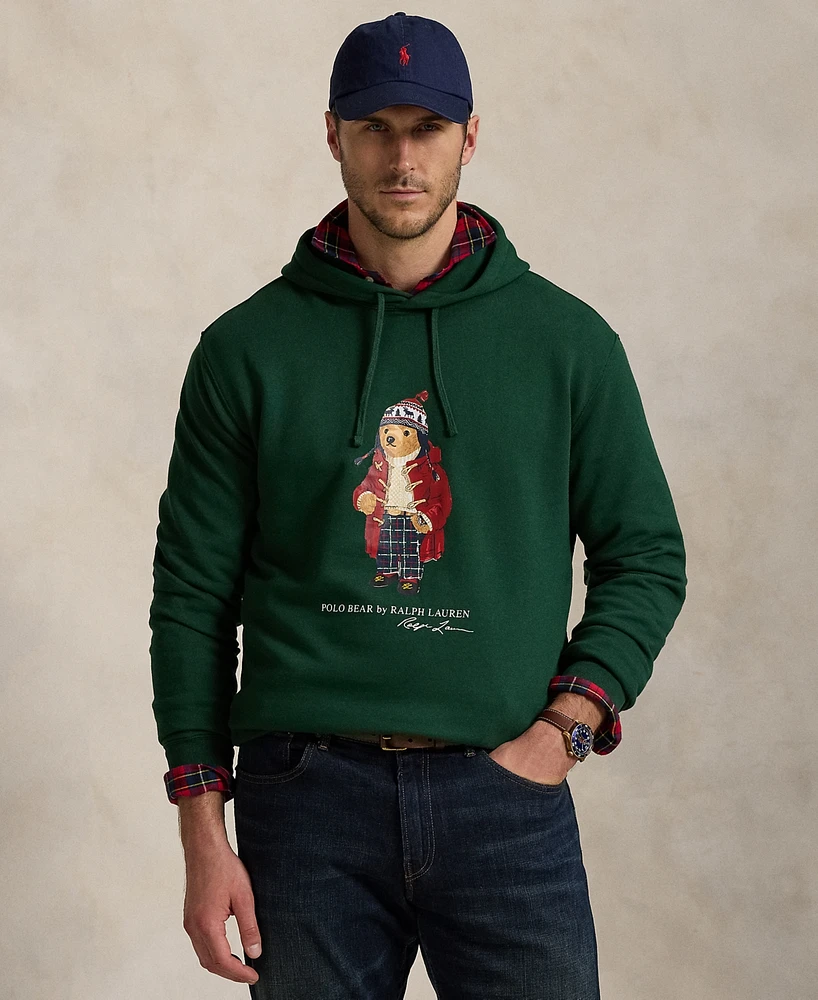 Polo Ralph Lauren Men's Big & Tall Bear Fleece Hoodie