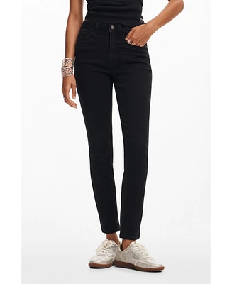 Desigual Women's Slim denim jeans